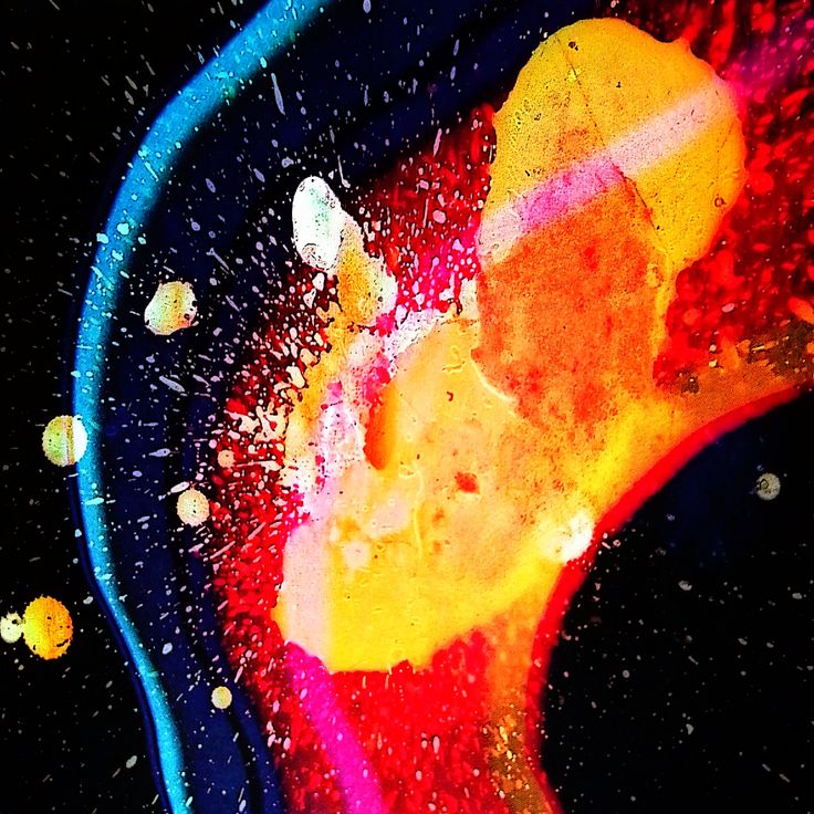 In Rainbows artwork