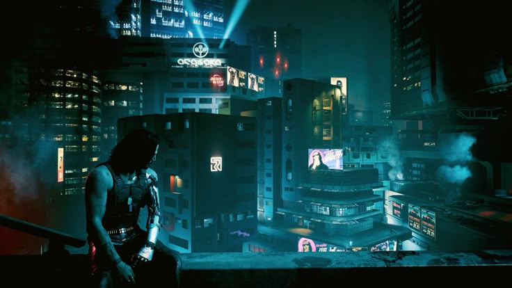 Cyberpunk 2077 artwork
