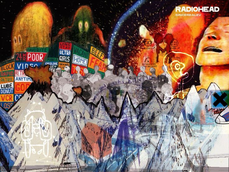 Radiohead artwork